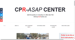 Desktop Screenshot of cprasapcenter.com
