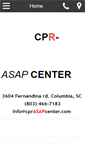 Mobile Screenshot of cprasapcenter.com